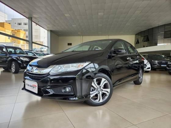 HONDA CITY 1.5 EXL 16V FLEX 4P AUTOMÁTICO